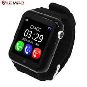 Waterproof GPS Trackers Learning Toys Pedometer Clock Kids Smartwatch,Smart Watch with Games,Girls Boys Smart Watches with digit al Camera Children's Smart Wrist Kids Gifts Learning Toys