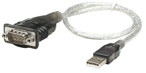 Manhattan 205146 USB to Serial Converter, 18