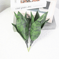 thumbnail image 5 of Simulación de orquídea de piel de tigre, simulación de hojas, decoración de interior, planta de orquídea de piel de tigre en maceta, decoración de interior, 5 of 5