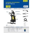 thumbnail image 2 of Manguera Hidrolavadora SURTEK Hl519 Max 2320Psi Temp Max 40C, 2 of 3