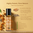 thumbnail image 4 of Frankincense & Castor Essential Oil Roll-On for Wrinkles and Dark Circles, 10 ml, 4 of 7
