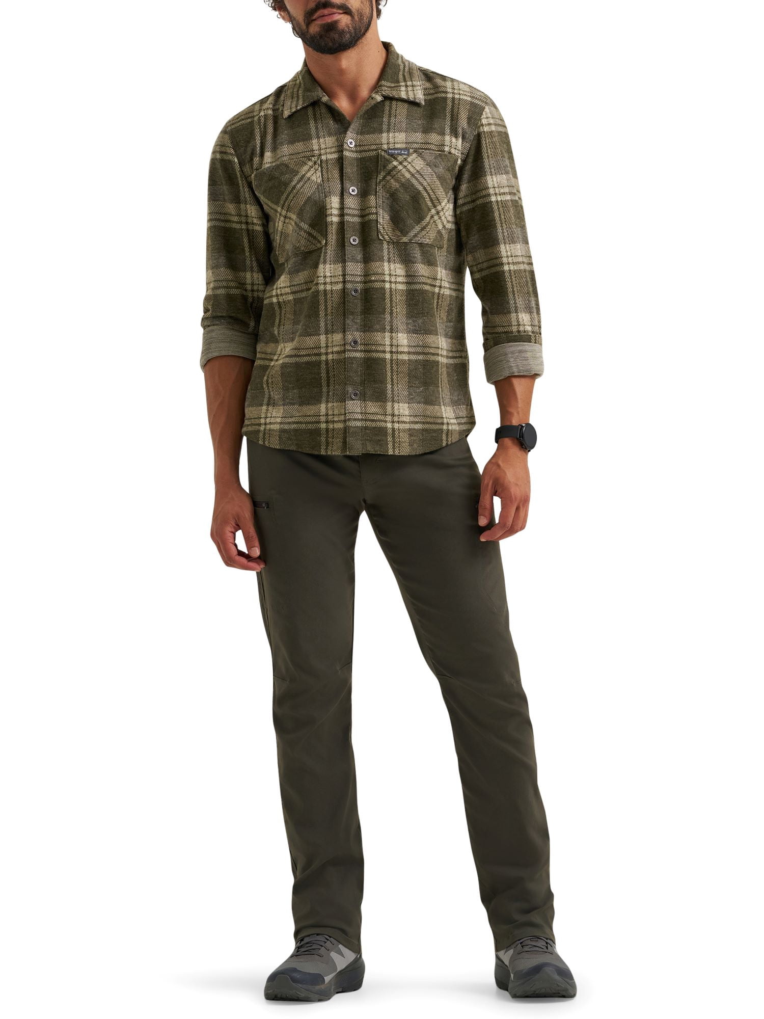 Wrangler ® Men’s Outdoor All Terrain Cargo Pant with UPF 50+ Protection