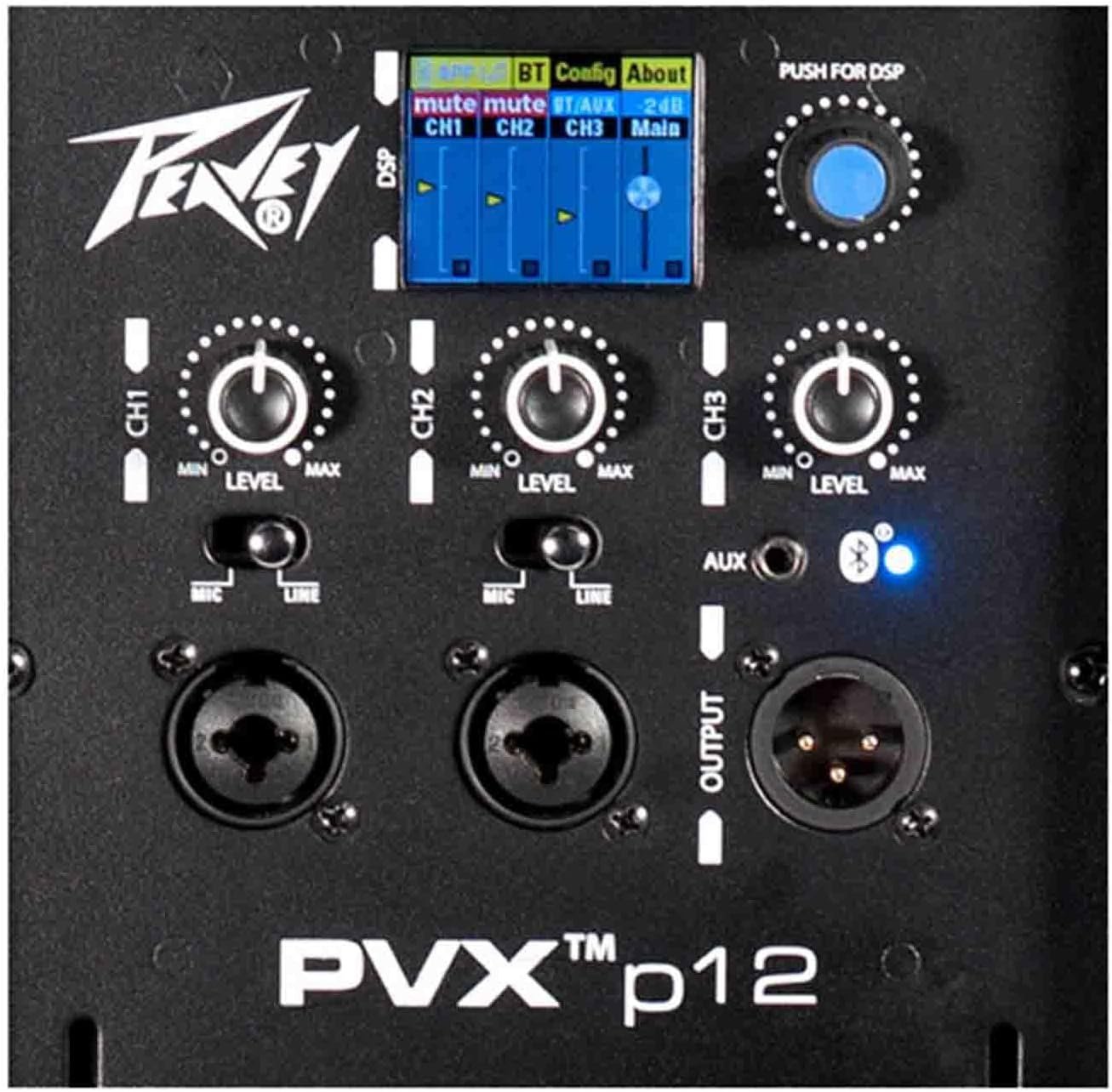 Peavey PVXP12BLUETOOTH 12 in. PVXp 12 Bluetooth 980W Powered Loudspeaker - image 5 of 5