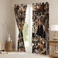 thumbnail image 3 of Erosebridal Adventure Theme Car Curtains Pack of 2 (42x84 Each) for Teens Female Men,Girls Boys Autumn Camping Maple Leaves Curtains Blackout,Breathable Home Decor, 3 of 6