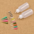 thumbnail image 2 of Anvazise Fashion Henna Kit Applicator Bottle Tattoo Body Art Nozzle Drawing Making Tool Set, 2 of 10