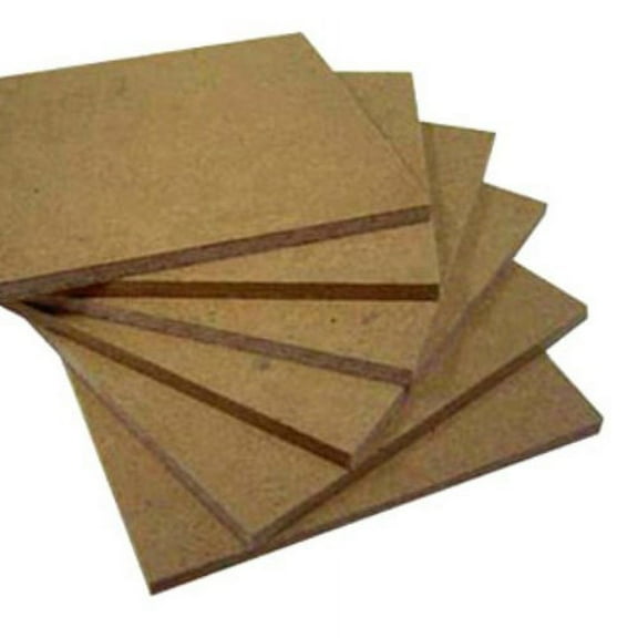 LASERWOOD Medium Density FIBERBOARD Plywood 1/8 x 18 x 24 pkg 5 by Woodnshop