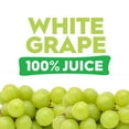 thumbnail image 2 of Juicy Juice 100% Juice, White Grape, 64 fl oz, 2 of 14