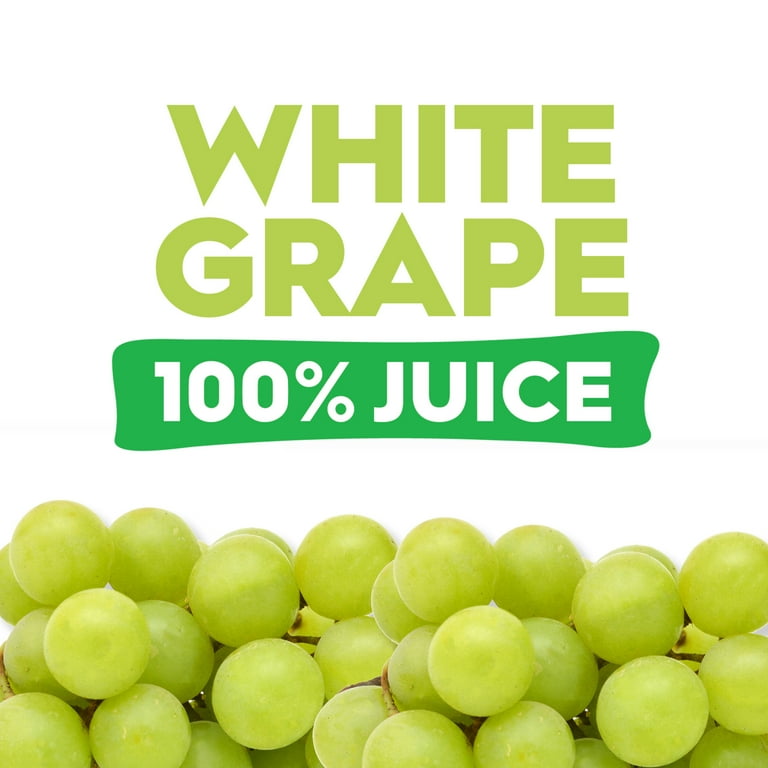 Juicy Juice 100 Juice White Grape Shelf Stable 64 fl oz Walmart