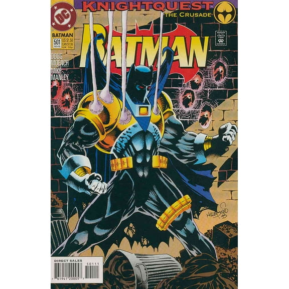 Batman #501 VF ; DC Comic Book