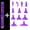 Purple, variant on Diamond Art Pens, Diamond Art Paintings Pens Kits with 12 Screw Pp Tip, Ergonomic DIY Point Drill Bead Dot Tools Accessories Supplies for DIY Craft Nail Stylus Cross Stitch,Mobile Phone kit