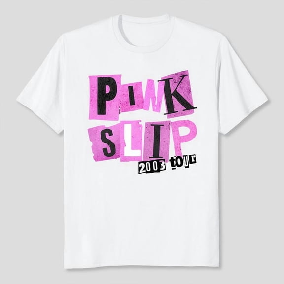Unisex Pink Slip Tour 2003 Shirt, Frea..ky Friday Film 2025 Graphic T-Shirt, Sizes S-5XL, Tbun