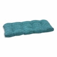 thumbnail image 2 of Pillow Perfect Outdoor/ Indoor Remi Patina Wicker Loveseat Cushion, 2 of 2