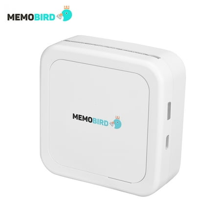 - MEMOBIRD GT1 Pocket Thermal Printer BT Wireless Printing Photos Notes Receipts Perfect Gift for Students Long-distance Couples Family