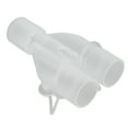 Tubing Adapter, Easy Install Oxygen Delivery Y Shape Sturdy Oxygen