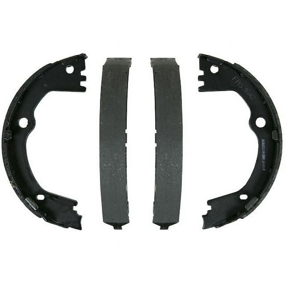 Rear Brake Shoe Set - Compatible with 2014 - 2020 Kia Sorento 2015 2016 2017 2018 2019