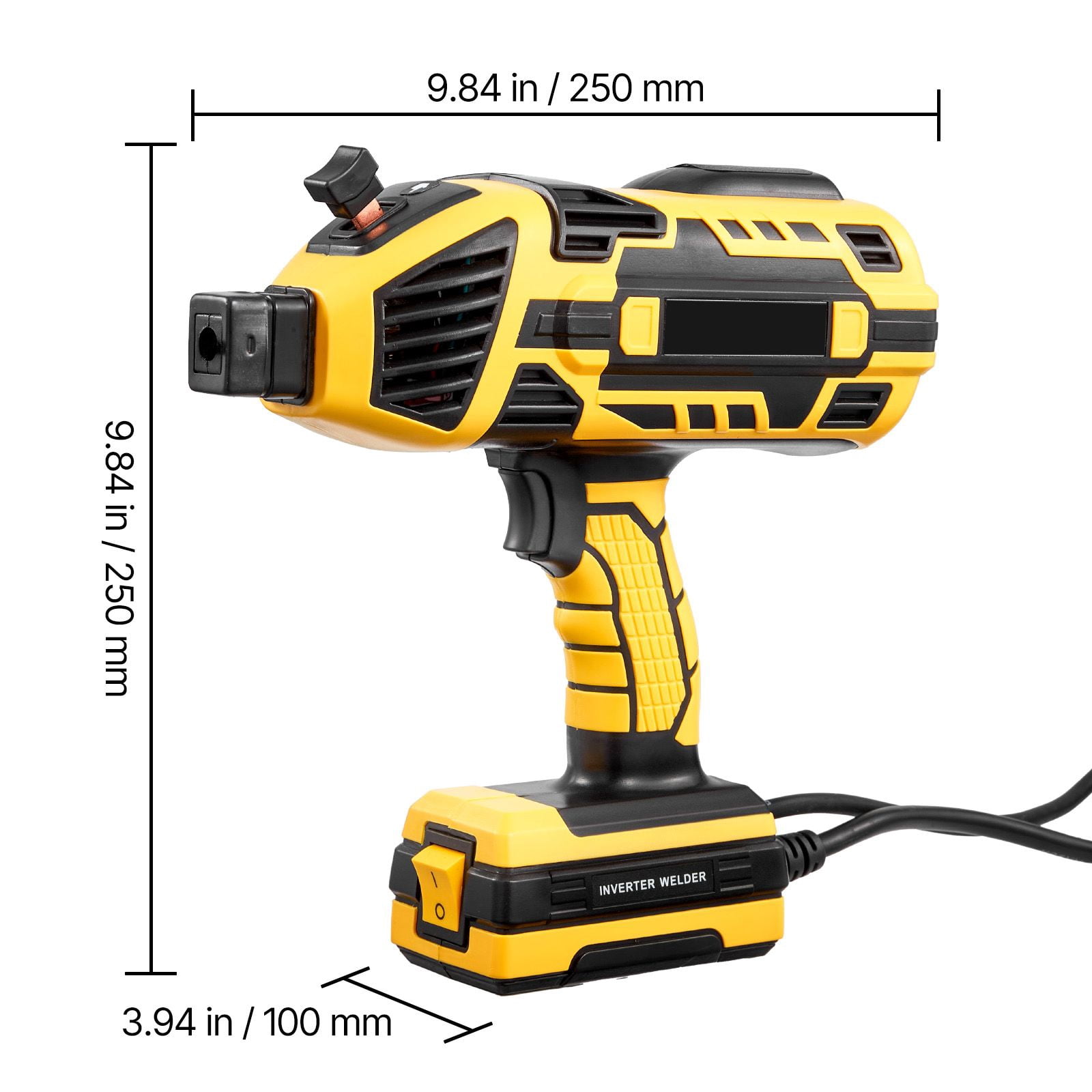 Portable Handheld Welding Machine 20-140A, IGBT Inverter, 5-Level Current, 3mm Max Thickness, for Home DIY Auto Repair