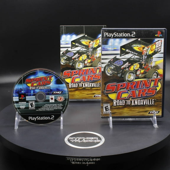 Pre-Owned Sprint Cars: Road To Knoxville | Sony PlayStation 2 | PS2 | 2006 | Tested