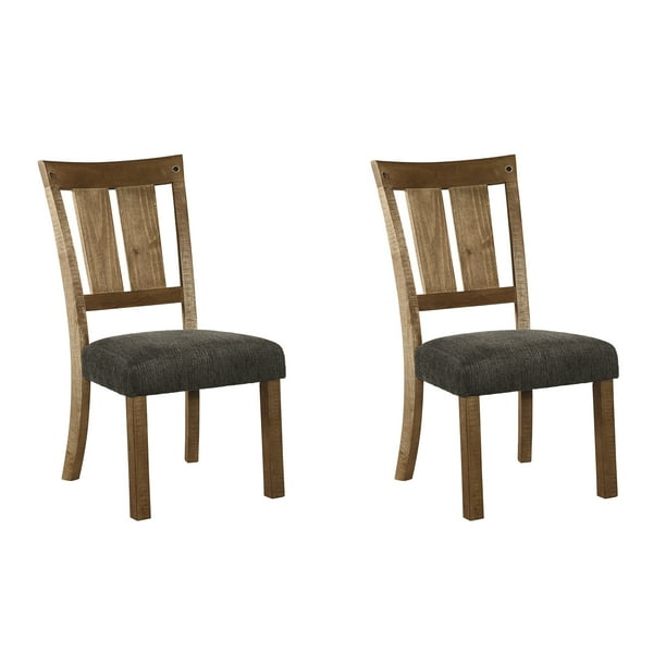 Signature Design by Ashley Tamilo Dining Side Chair Set of 2 Dark Brown