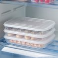 thumbnail image 4 of KALLORY Transparente Para Almacenar Queso Y Bacon Refrigerador Con, 4 of 8