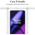 thumbnail image 5 of [Paquete de 2] Protector de pantalla de vidrio templado para OnePlus 11 5G - Película transparente HD, dureza 9H, película protectora de pantalla resistente a los arañazos y sin burbujas., 5 of 5