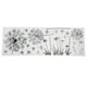 thumbnail image 2 of Calcomanías De Pared De PVC, Autoadhesivas De PVC, 69,5x24,5 Cm, ​​Seguras, No Tóxicas, 50 G, Calcomanías Decorativas De Arte De La Pared Para Balcón, Exterior, Dormitorio,, 2 of 7