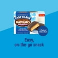 thumbnail image 6 of Tastykake Dark Chocolate Flavored Peanut Butter Kandy Kakes, 12 Count, 6 Packs of 2 Snack Cakes, 6 of 11