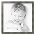 thumbnail image 2 of ArtToFrames 24x24 Inch Wide Real Reclaimed Charcoal Barnwood Picture Frame, This Black Wood Poster Frame is Great for Your Art or Photos, Comes with 060 Plexi Glass (4819), 2 of 8