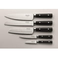 thumbnail image 2 of Royal Doulton Ensemble de 6 Couteaux Gordon Ramsay, Noir, 2 of 2