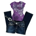 thumbnail image 3 of Emo Grunge Top Short Sleeve Y2k Shirts Vintage Graphic Tee Y2k 2000s Streetwear Goth Top for Women Slim Fit, 3 of 3