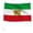 G, variant on Eoozwa Iran Pahlavi Flag 3x5 Feet, Polyester Historical Flag for Indoor Outdoor Decoration, Double Stitched Edges, Durable for Parades and Events