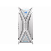 ASUS ROG Hyperion GR701 EATX full-tower computer case with Semi-open structure, tool-free side panels, supports up to 2 x 420mm radiators, built-in graphics card holder, 2x front panel Type-C