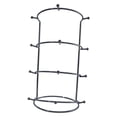 thumbnail image 2 of Expositor de joyas con forma de corona, eficiente para mujeres y niñas, soporte estable para diademas, organizador de accesorios para el cabello para negro de 4 niveles, 2 of 8