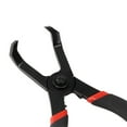 thumbnail image 6 of LLDI Car Repair Interior Round Nail Removal Pliers 30° Push Pin Pliers Removal Plastic Poly Rivet W/Center Pin Panel Clip Fastener, 6 of 9