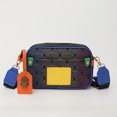thumbnail image 5 of KURT GEIGER LONDON Bolso de hombro para mujer Bolsos cruzados de lujo de diseñador Nuevo bolso cuadrado con cremallera para mujer Bolso de mano para mujer de color degradado, 5 of 5