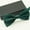 Dark Green, variant on 10 PCS Men's Tuxedo Satin Plain Solid Color Adjustable Wedding Bowties Bow Ties