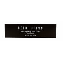 Bobbi Brown Luxe Liquid Lip Velvet Matte Lipstick 0.20oz Blood Orange 10 New