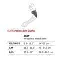 thumbnail image 2 of Codera de béisbol G-Form Youth Elite Speed Royal, 2 of 3