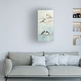 thumbnail image 2 of Trademark Fine Art 'Hanging Out I' Canvas Art by Julia Purinton, 2 of 4