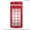 Phone Booth Red, variant on ShockProof Phone Case for Motorola Moto G Power 5G 2026, with Screen Protector, by OneToughShield - Kaleidoscope Rose