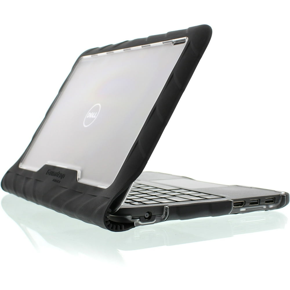 Drop Tech Case for Chromebook, Notebook Transparent, Black Walmart