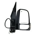 thumbnail image 2 of New OEM Grade Right Passenger Side Door Mirror Compatible with 2019-2024 Mercedes-Benz Sprinter 1500 Mercedes-Benz Sprinter 2500 3500 Power Heated 910 811 10 00, 2 of 6