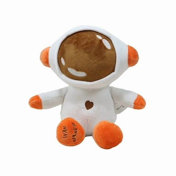 8.27 Inch Ivan Plush, Soft Singer Stuffed Figure Throw Pillows for Home Decor for Music Fans