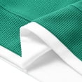 thumbnail image 7 of Generic Men's Heavy Weight Waffle T-Shirts Summer Round Neck Short Sleeve Big and Tall Shirts Solid Basic Oversized Tee Tops, 7 of 7