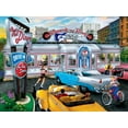 thumbnail image 2 of MasterPieces 750 Piece Jigsaw Puzzle - Rock & Rolla Diner - 18"x24", 2 of 5