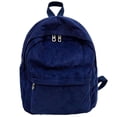 thumbnail image 5 of Sonducket de pana contenedor multiusos Universal mujeres hombres Color sólido estudiante mochilas accesorios de ropa bolsas de almacenamiento Mochilas Azul, 5 of 5
