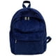 thumbnail image 2 of Sonducket de pana contenedor multiusos Universal mujeres hombres Color sólido estudiante mochilas accesorios de ropa bolsas de almacenamiento Mochilas Azul, 2 of 5
