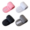 thumbnail image 1 of MasteelfCA 4 Pcs Bandeaux de Yoga pour Femmes (Noir + Gris + Blanc + Rose), 1 of 8