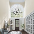 thumbnail image 5 of 51169-91 Livex Lighting Beckett - 18 Light Foyer Chandelier, 5 of 10