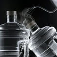 thumbnail image 1 of UPGRATOR Water Jugs For Drinking Transparent Water Storage Jug With Handle 1Set, 1 of 8
