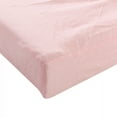 thumbnail image 2 of Hudson Baby Infant Girl Cotton Changing Pad Cover, Pink Safari, One Size, 2 of 3